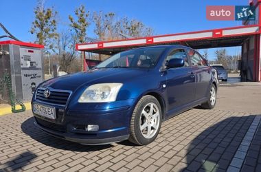 Седан Toyota Avensis 2003 в Вінниці