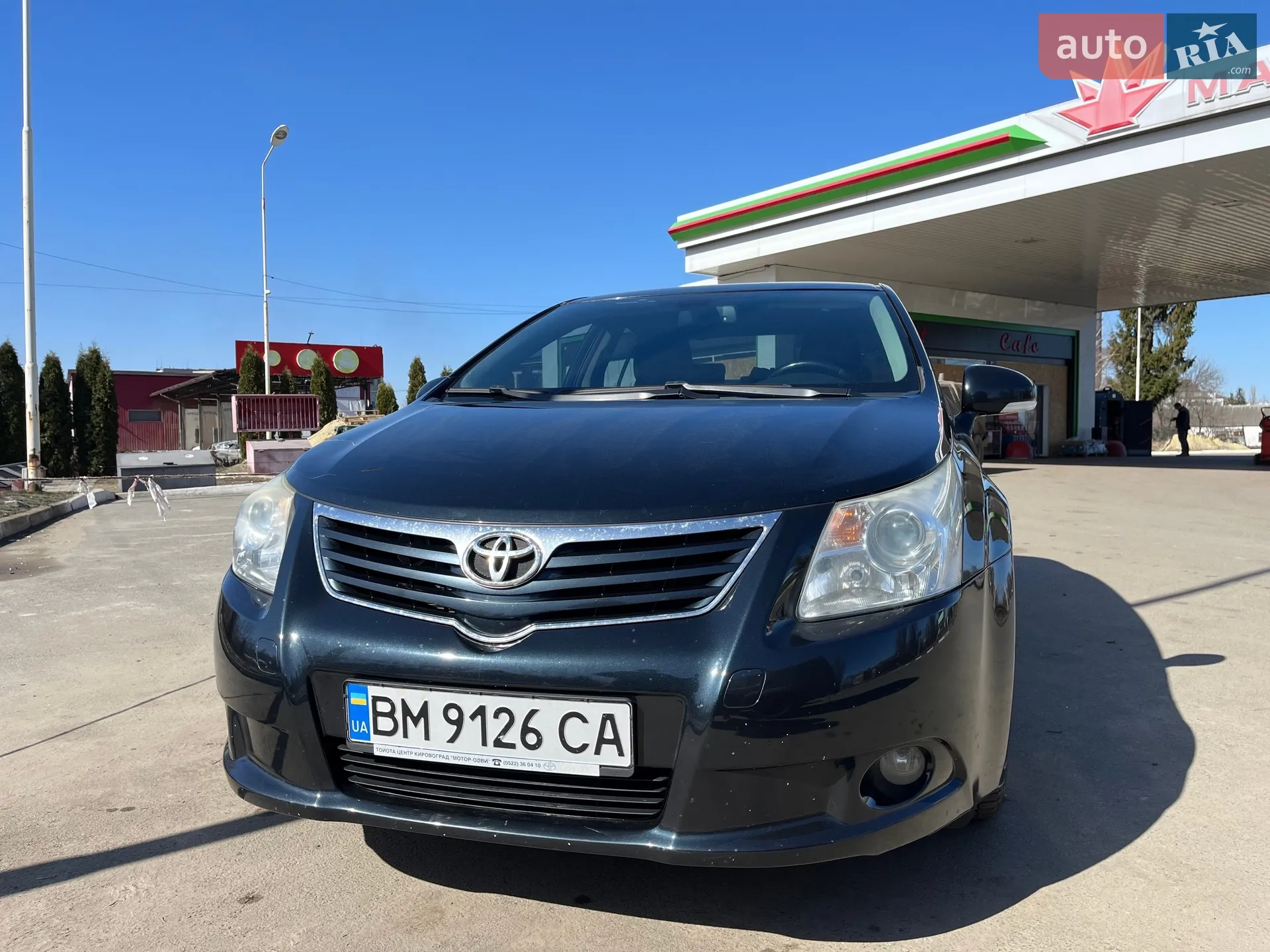 Toyota Avensis 2011