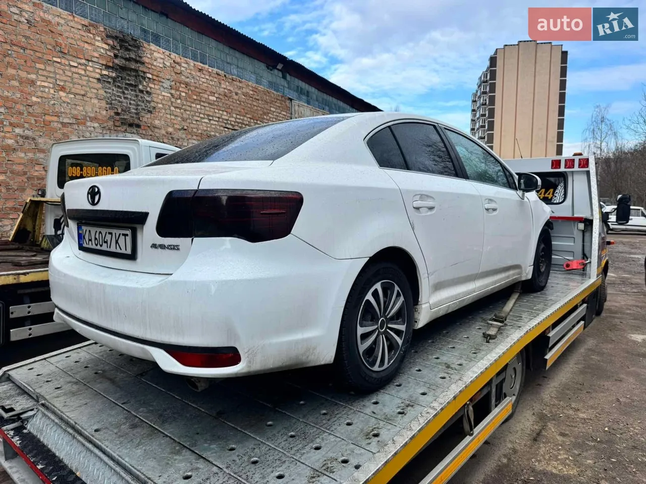 2011 Toyota Avensis - мініатюра 14