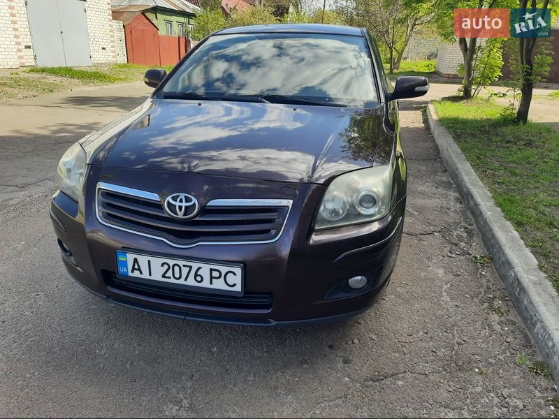 Toyota Avensis 2008