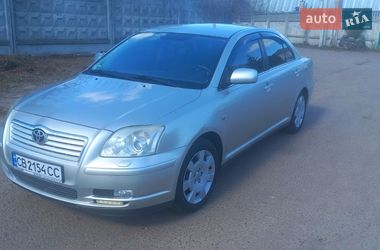 Седан Toyota Avensis 2003 в Чернигове