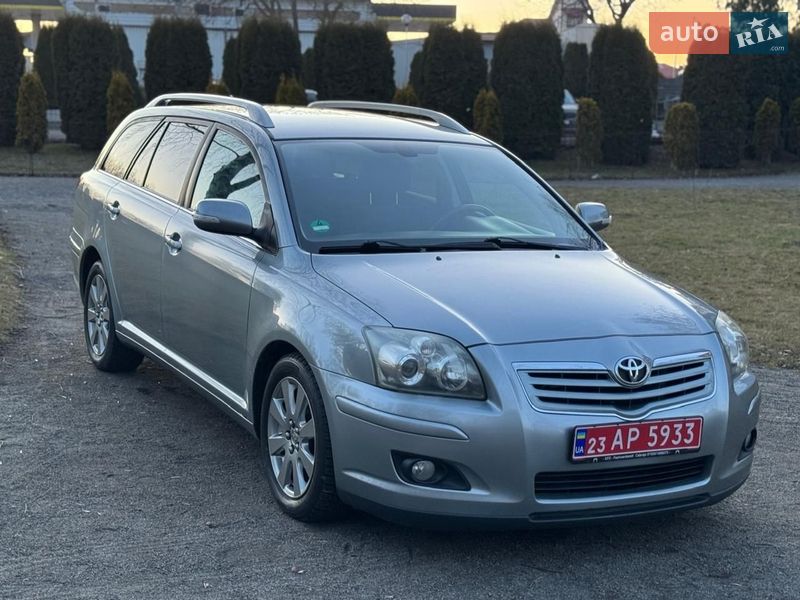 Универсал Toyota Avensis 2007 в Хмельницком