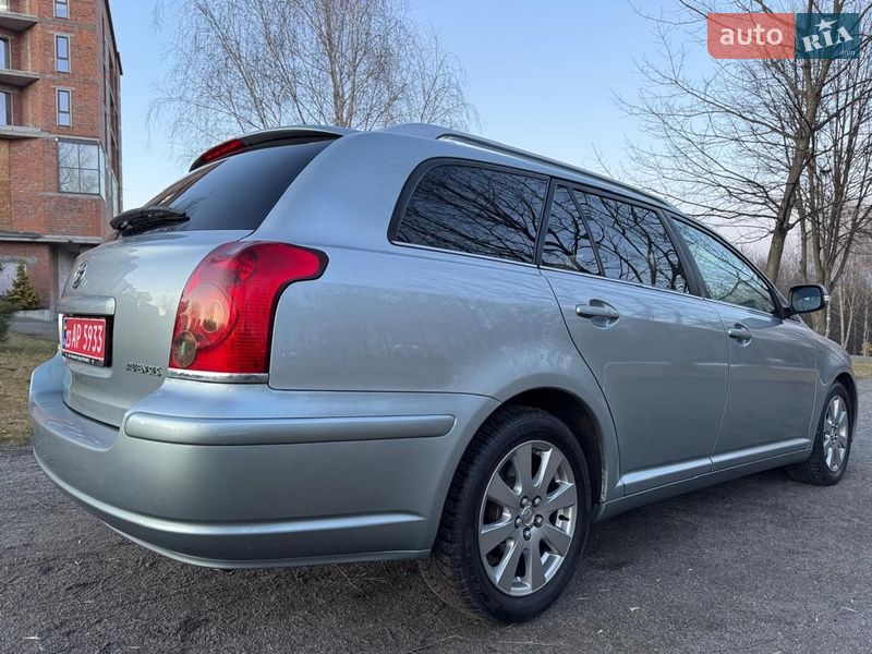 Универсал Toyota Avensis 2007 в Хмельницком