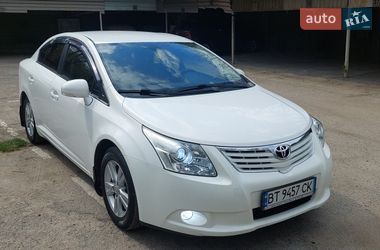 Седан Toyota Avensis 2011 в Запорожье