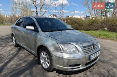 Седан Toyota Avensis 2006 в Білій Церкві