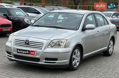 Седан Toyota Avensis 2003 в Одесі