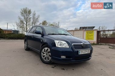 Универсал Toyota Avensis 2004 в Чернигове