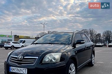 Универсал Toyota Avensis 2008 в Житомире