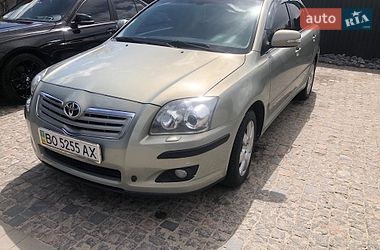 Седан Toyota Avensis 2007 в Тернополі