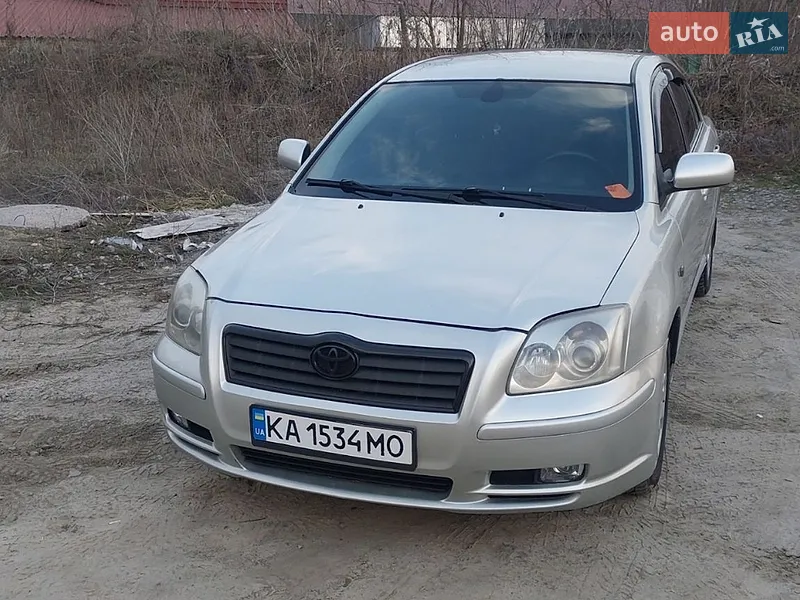Toyota Avensis 2003 VIN SB1BR56L90E018162 фото оголошення 7 з 38