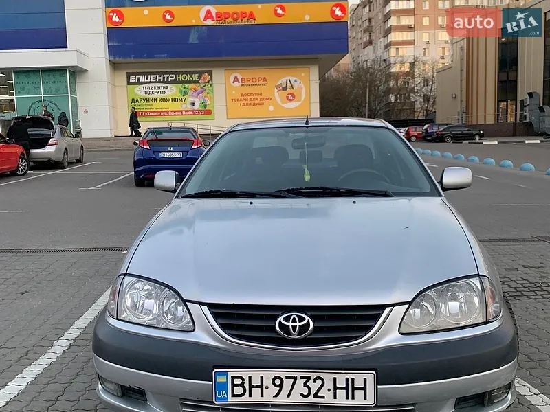 Toyota Avensis 2001 VIN SB153BBN00E003363 фото оголошення 13 з 41