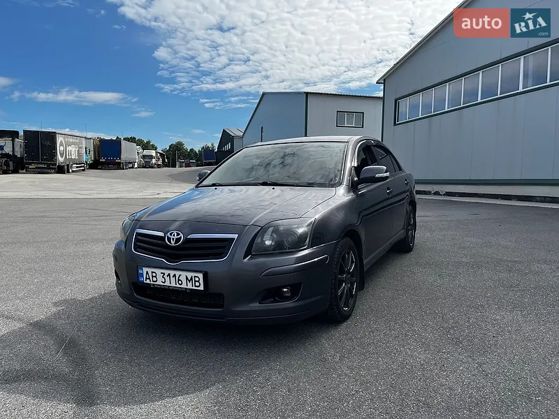 Toyota Avensis 2007 VIN SB1ER56L10E204906 фото оголошення 17 з 50