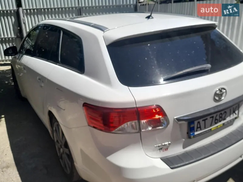 Toyota Avensis 2012 VIN SB1EB76L80E035418 фото оголошення 4 з 53