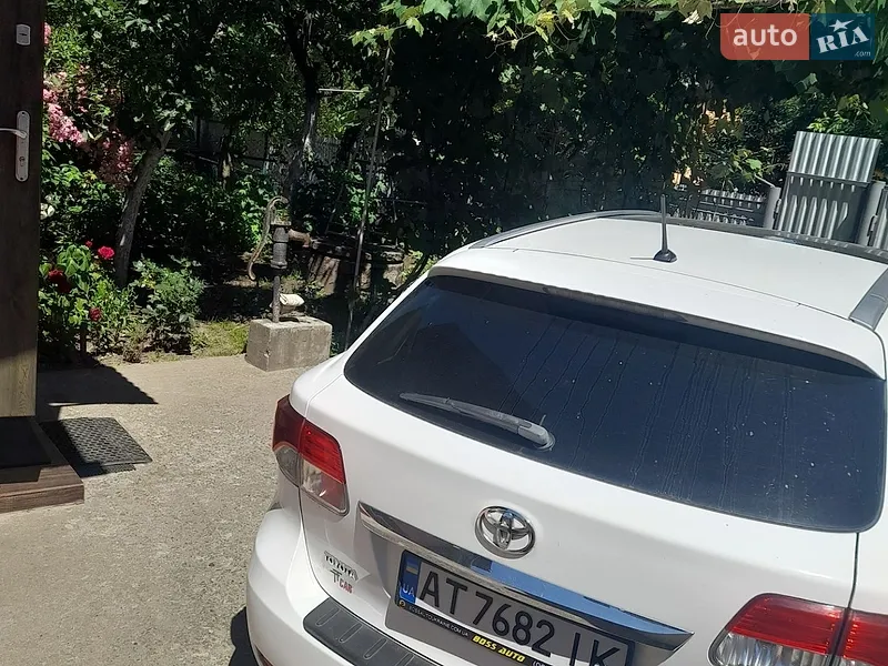 Toyota Avensis 2012 VIN SB1EB76L80E035418 фото оголошення 5 з 53