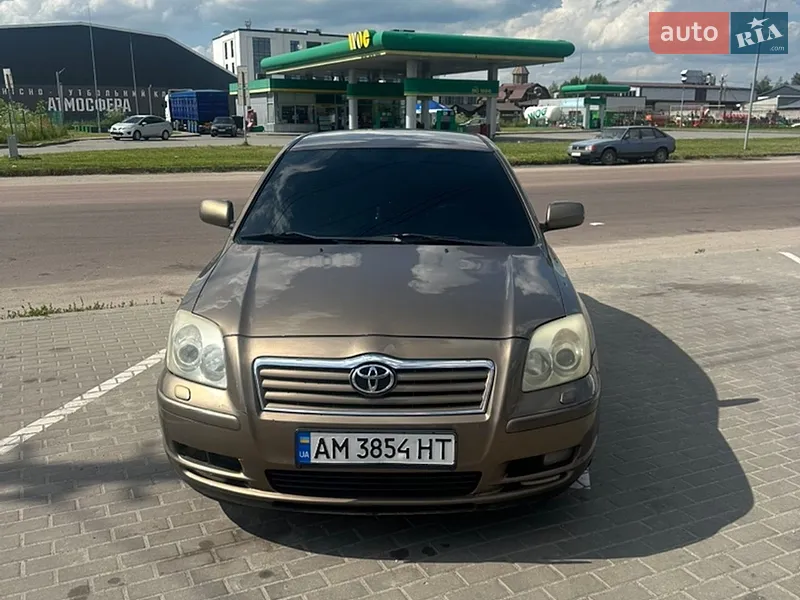 Toyota Avensis 2006