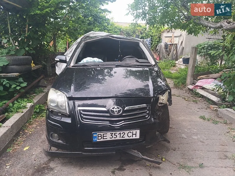 Toyota Avensis 2008