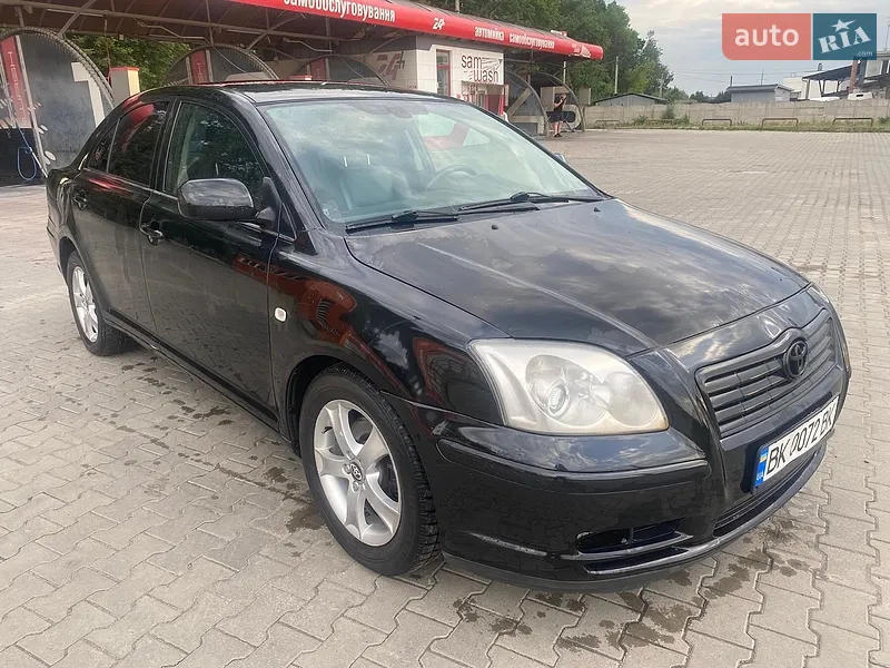 Toyota Avensis 2005 VIN SB1BP56L80E007921 фото оголошення 3 з 42