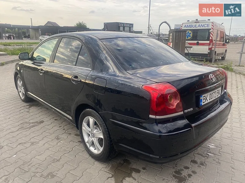 Toyota Avensis 2005 VIN SB1BP56L80E007921 фото оголошення 6 з 42