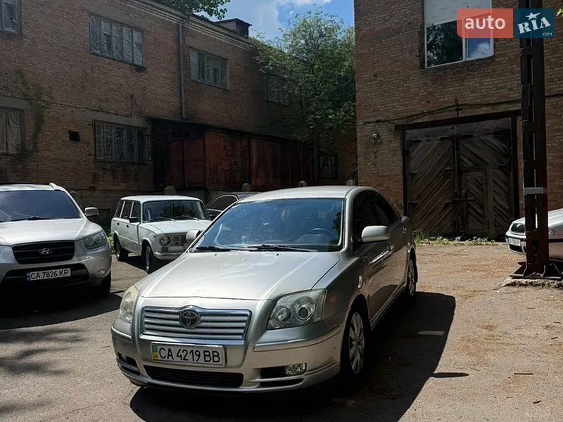 Toyota Avensis 2003 VIN SB1BR56LX0E026836 фото оголошення 3 з 42
