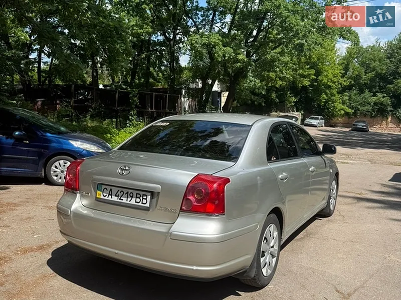 Toyota Avensis 2003 VIN SB1BR56LX0E026836 фото оголошення 9 з 42
