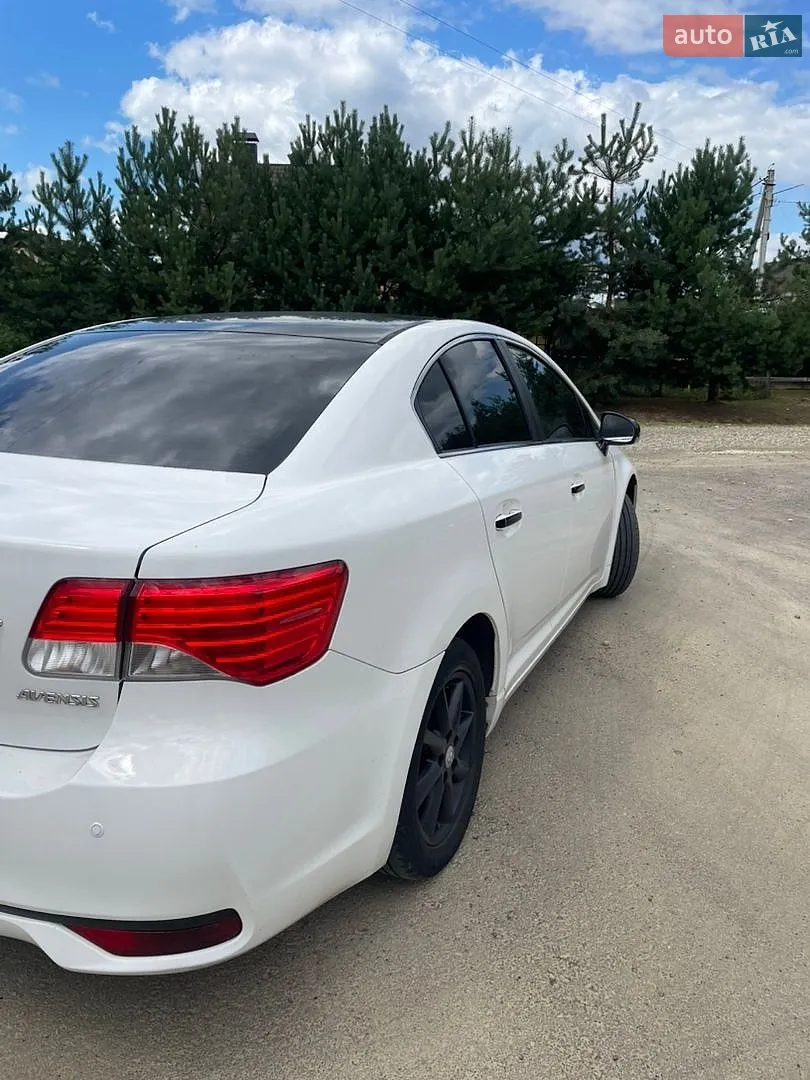 2012 Toyota Avensis - мініатюра 4