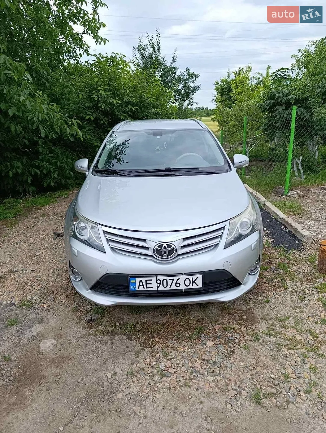 Toyota Avensis 2012 VIN SB1BK76L40E028923 фото оголошення 8 з 21