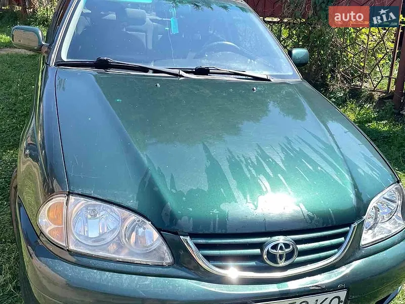 Toyota Avensis 2002