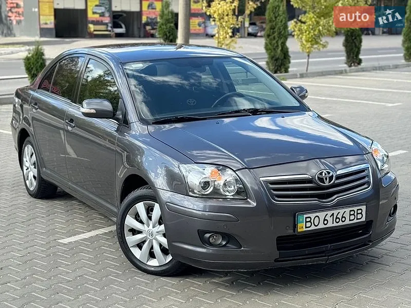 Toyota Avensis 2008