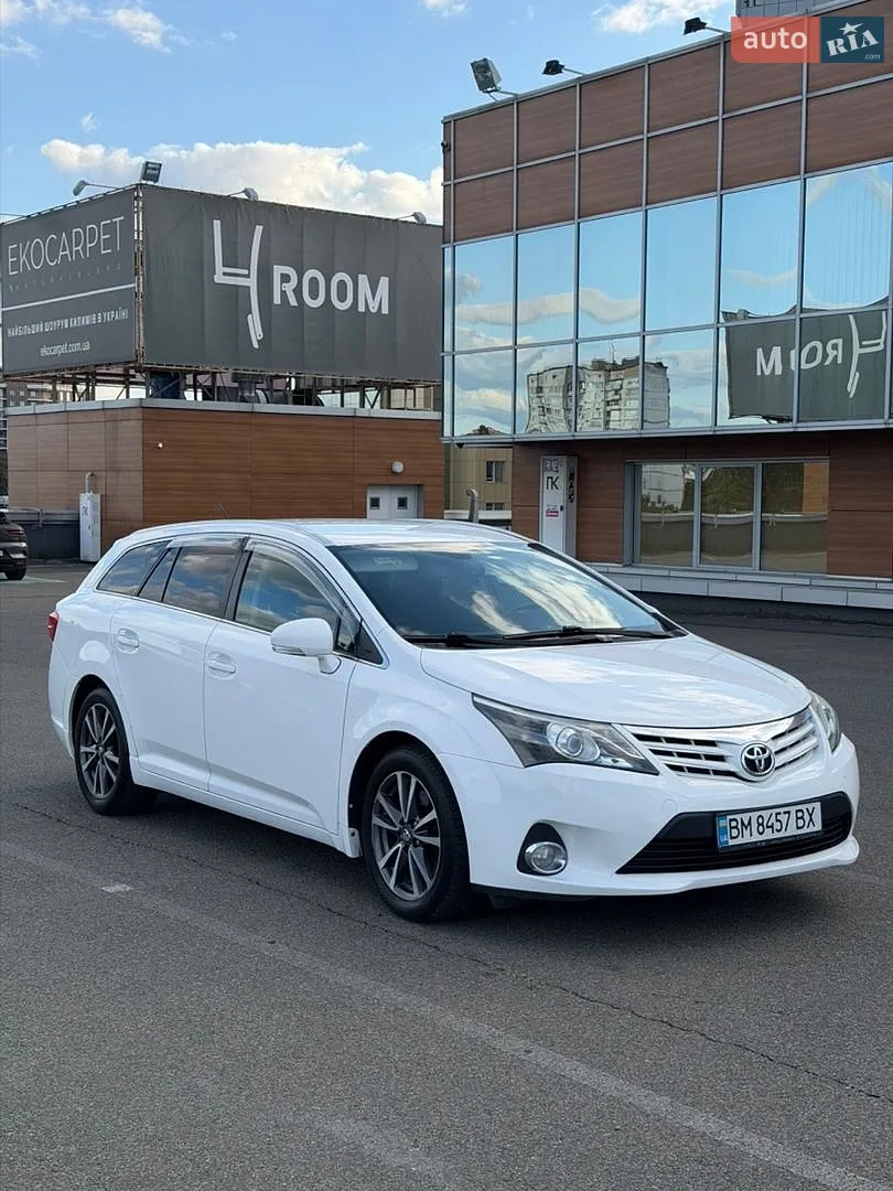 2014 Toyota Avensis - мініатюра 2