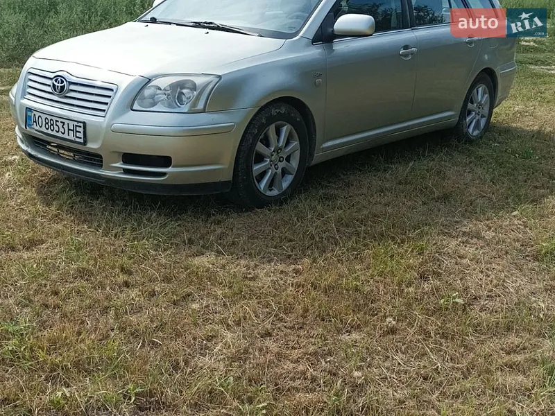 Toyota Avensis 2004
