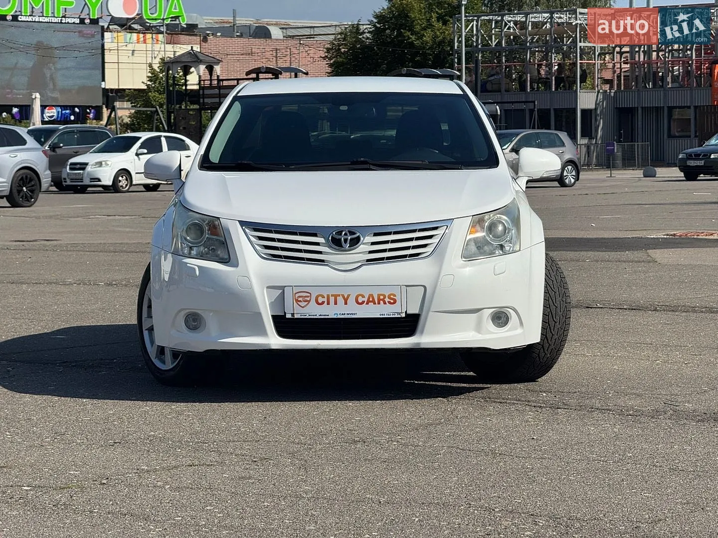 2012 Toyota Avensis - мініатюра 3