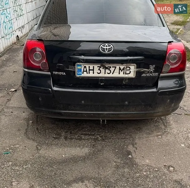 Toyota Avensis 2008