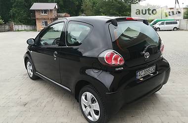 Купе Toyota Aygo 2012 в Луцке