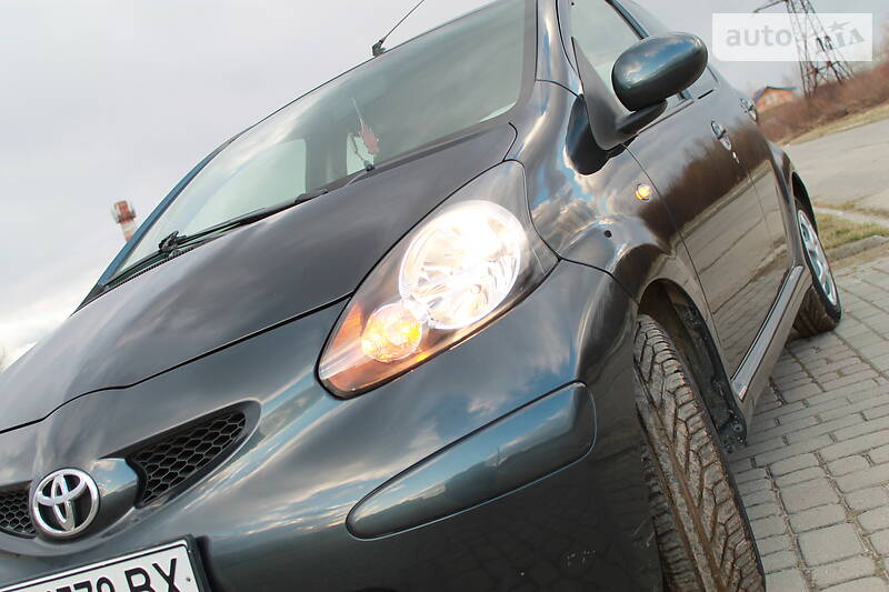 Хетчбек Toyota Aygo 2007 в Дрогобичі