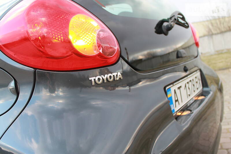 Хетчбек Toyota Aygo 2007 в Дрогобичі
