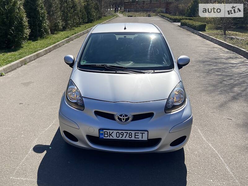 Хетчбек Toyota Aygo 2008 в Рівному
