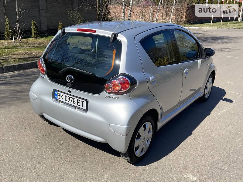 Хетчбек Toyota Aygo 2008 в Рівному