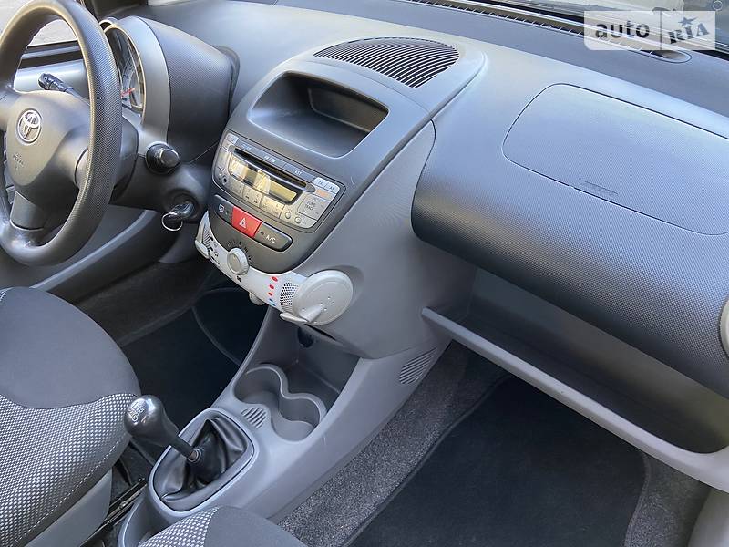 Хетчбек Toyota Aygo 2008 в Рівному