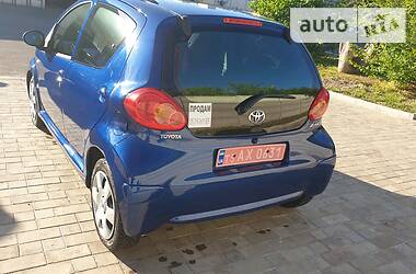 Хетчбек Toyota Aygo 2008 в Кривому Розі