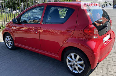 Хетчбек Toyota Aygo 2008 в Івано-Франківську