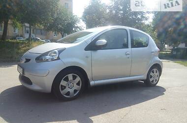 Хэтчбек Toyota Aygo 2008 в Житомире