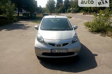 Хэтчбек Toyota Aygo 2008 в Житомире