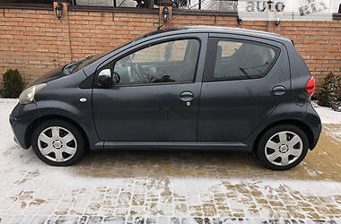 Хэтчбек Toyota Aygo 2005 в Виннице