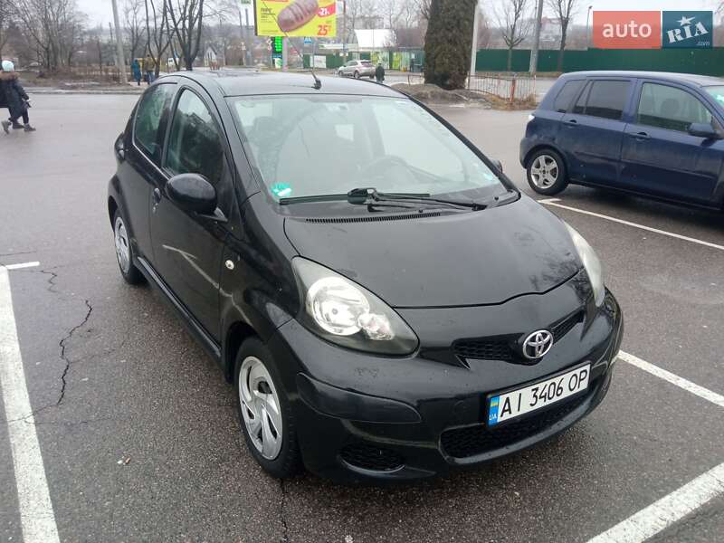 Хэтчбек Toyota Aygo 2009 в Белой Церкви фото 3 Хэтчбек Toyota Aygo 2009 в Белой Церкви
