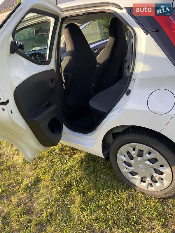 Хэтчбек Toyota Aygo 2021 в Снятине