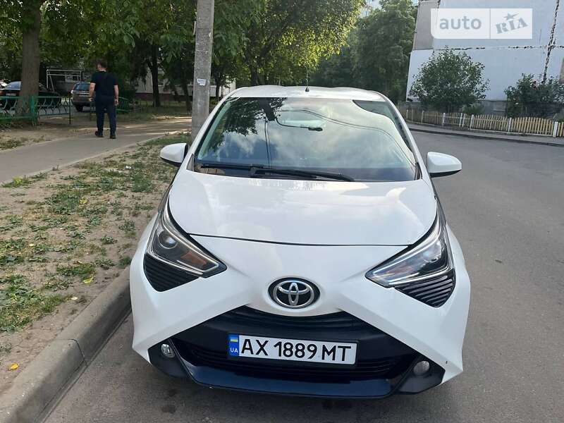 Хетчбек Toyota Aygo 2019 в Харкові