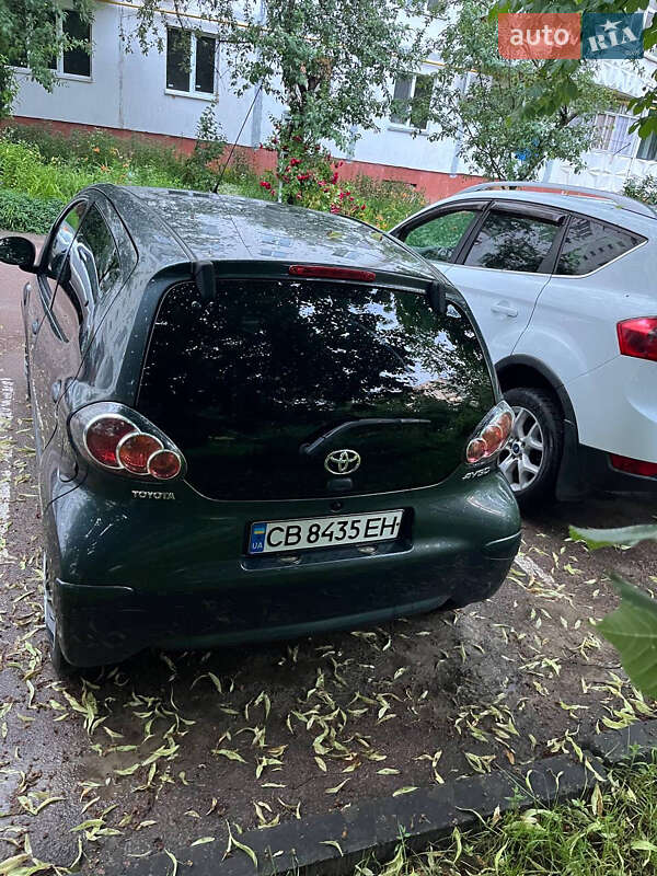 Хетчбек Toyota Aygo 2014 в Чернігові