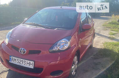 Хетчбек Toyota Aygo 2011 в Житомирі