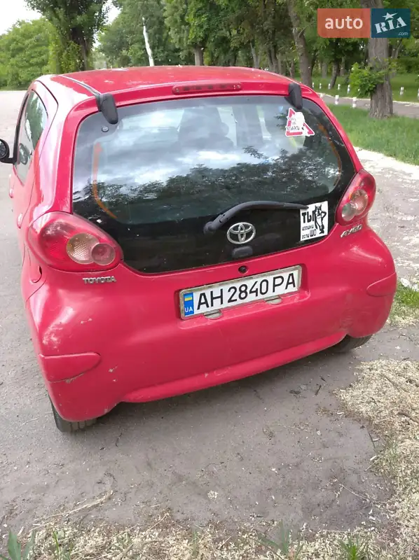Toyota Aygo 2007