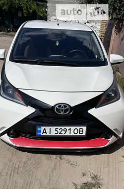 Хетчбек Toyota Aygo 2017 в Києві